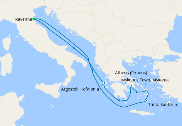 Explorer of the Seas Greece Escape