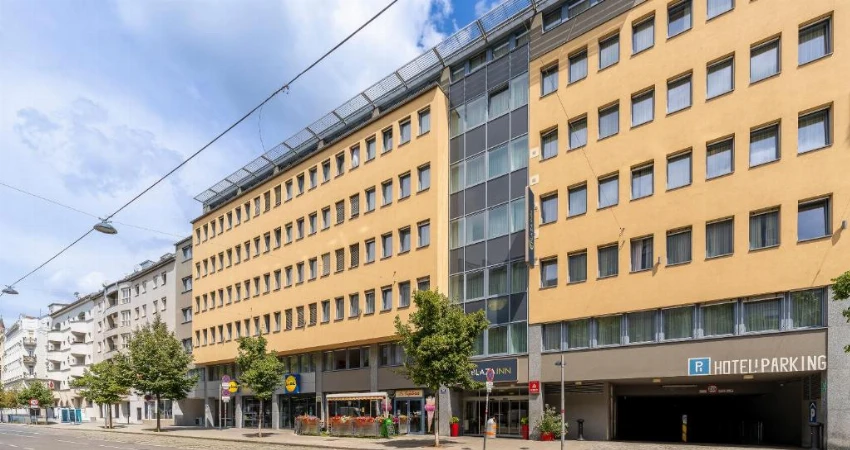 PLAZA INN Amedia Wien view 2