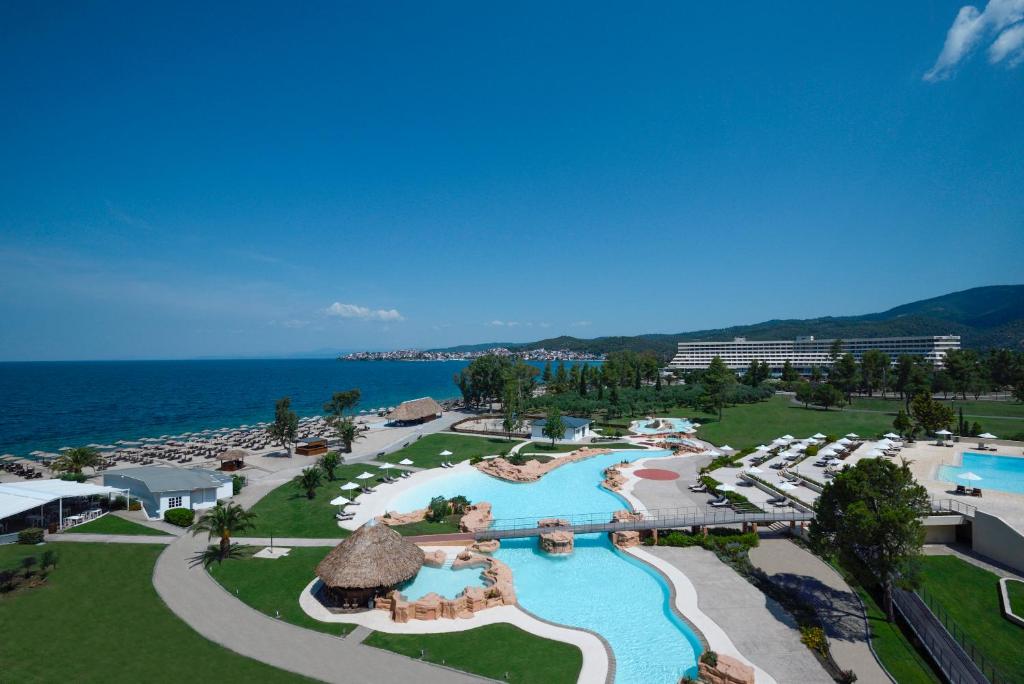 Porto Carras Meliton Hotel view 3