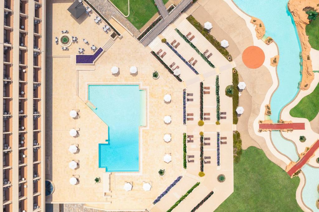 Porto Carras Meliton Hotel view 2