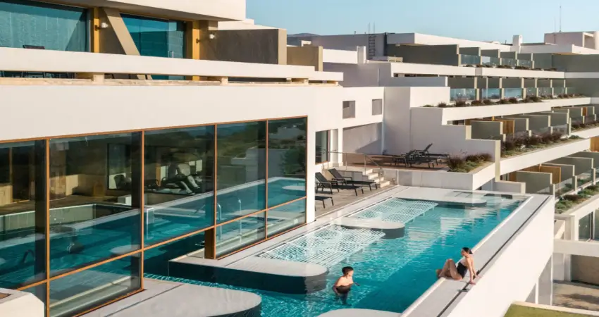 Porto Elounda Golf & Spa Resort main view