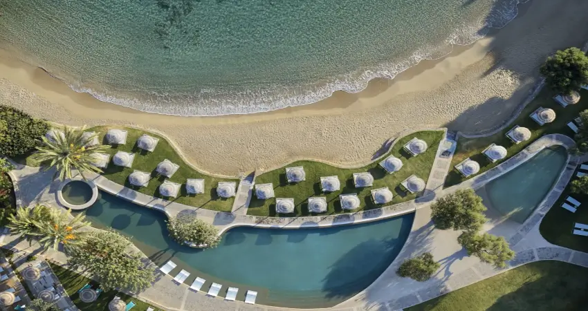 Porto Elounda Golf & Spa Resort view 2
