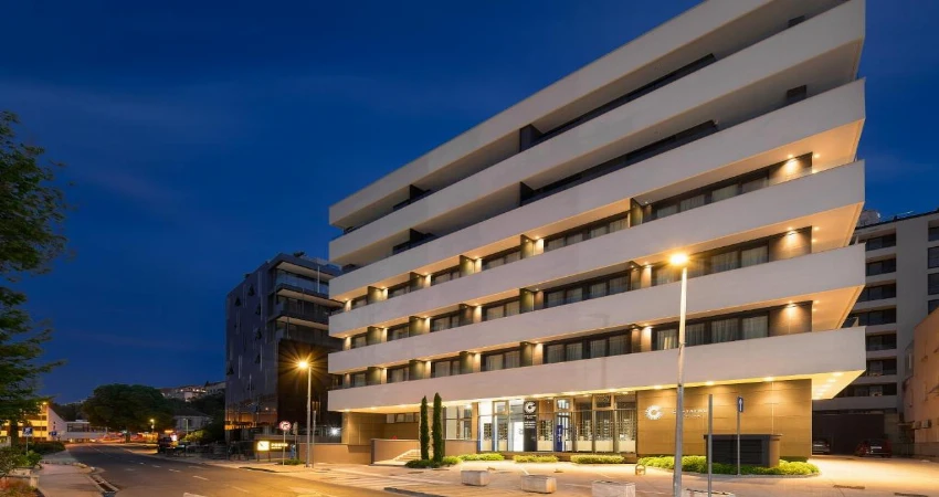 Porto Hotel view 2