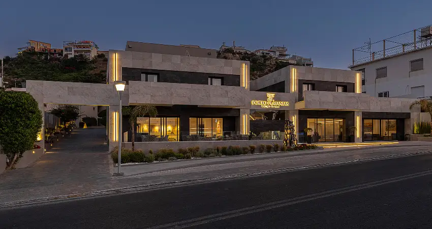 Porto Platanias Village Resort view 3