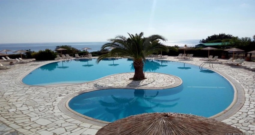 Porto Skala Hotel view 2