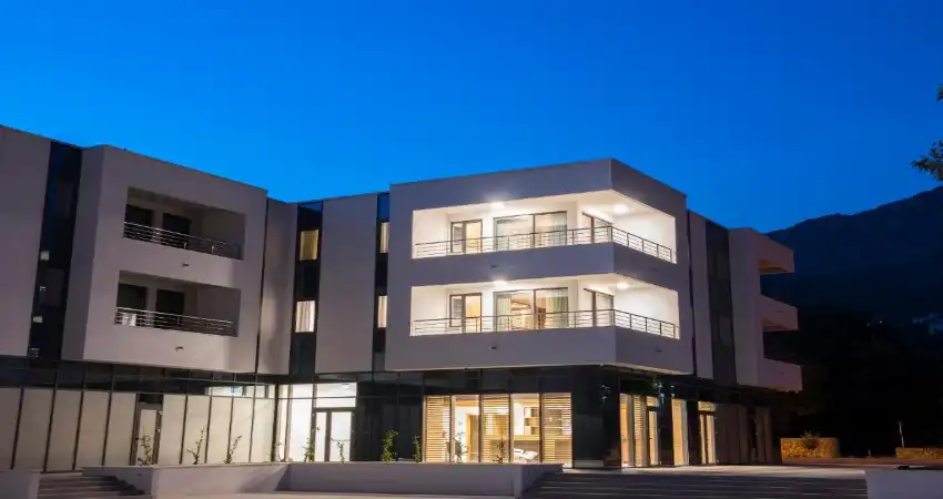 Premium Apartments Srebreno view 2