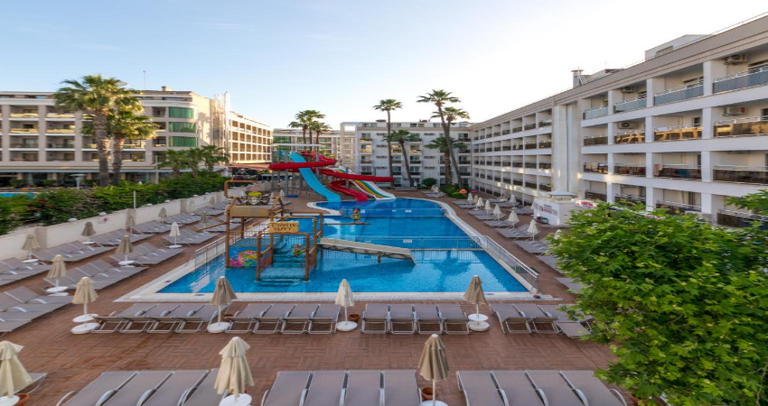 Prime Beach Hotel view 2