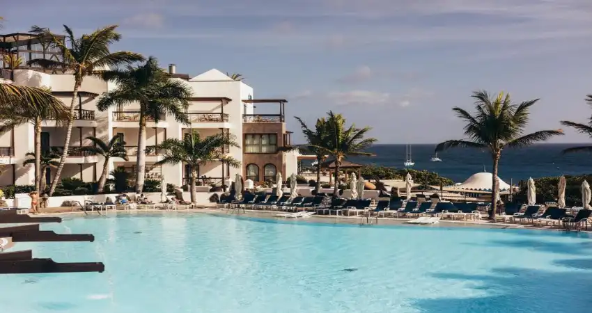 Princesa Yaiza Suite Hotel Resort view 2