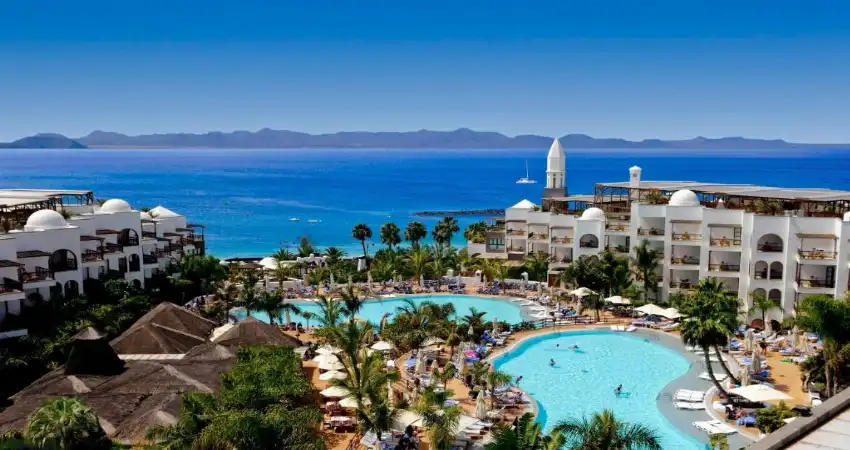 Princesa Yaiza Suite Hotel Resort view 3