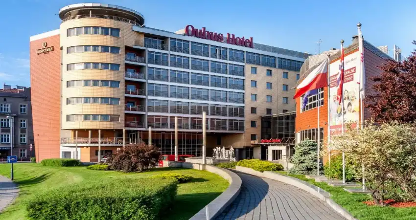 Qubus Hotel Krakow view 2