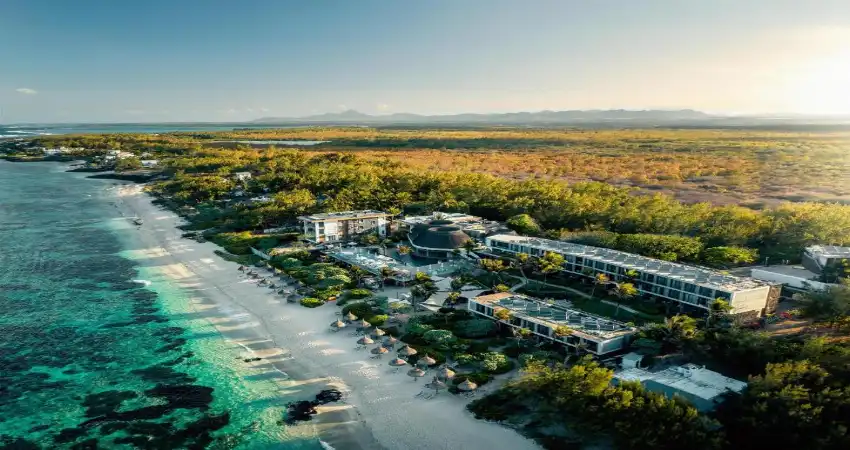 A tranquil adults-only beachfront retreat where tropical elegance, turquoise lagoons and personalised luxury create the perfect island escape view 2