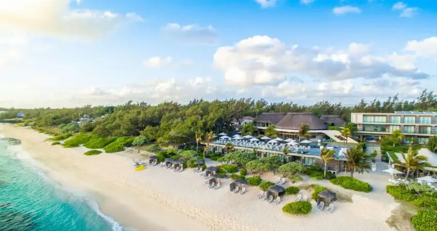 A tranquil adults-only beachfront retreat where tropical elegance, turquoise lagoons and personalised luxury create the perfect island escape view 3