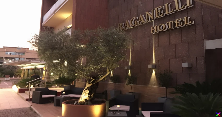 Raganelli Hotel view 3