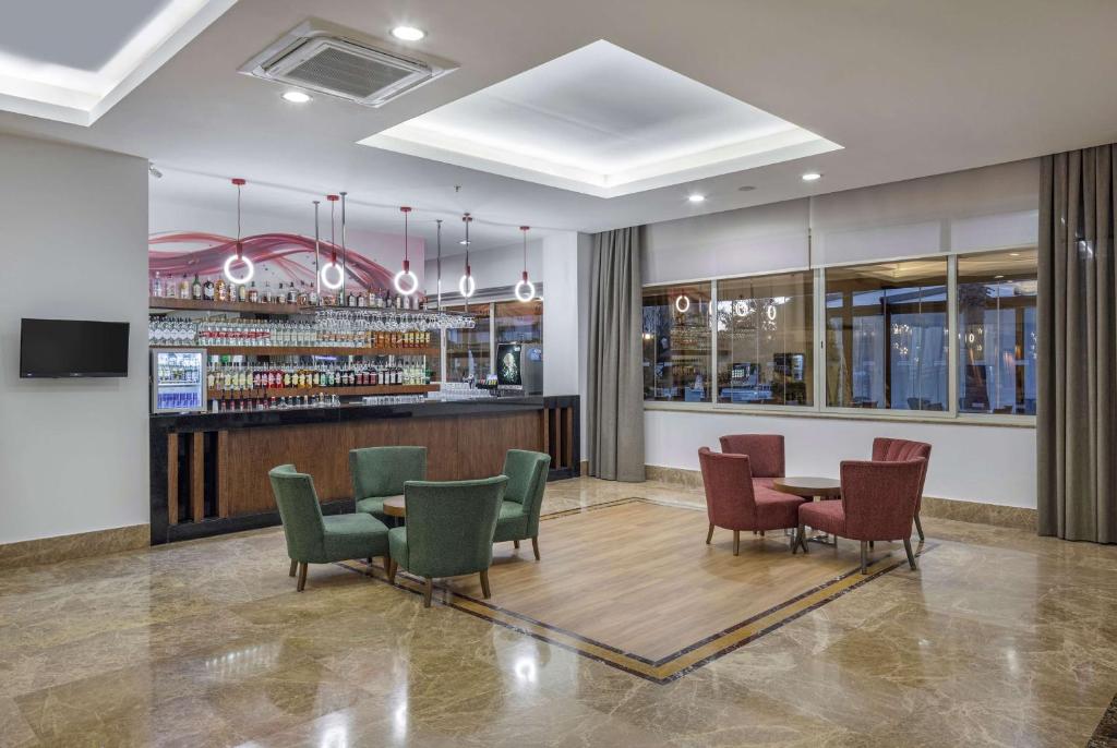 Ramada Resort Hotel Lara Beach view 2