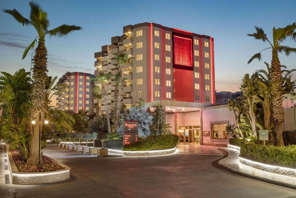 Ramada Resort Hotel Lara Beach view 3