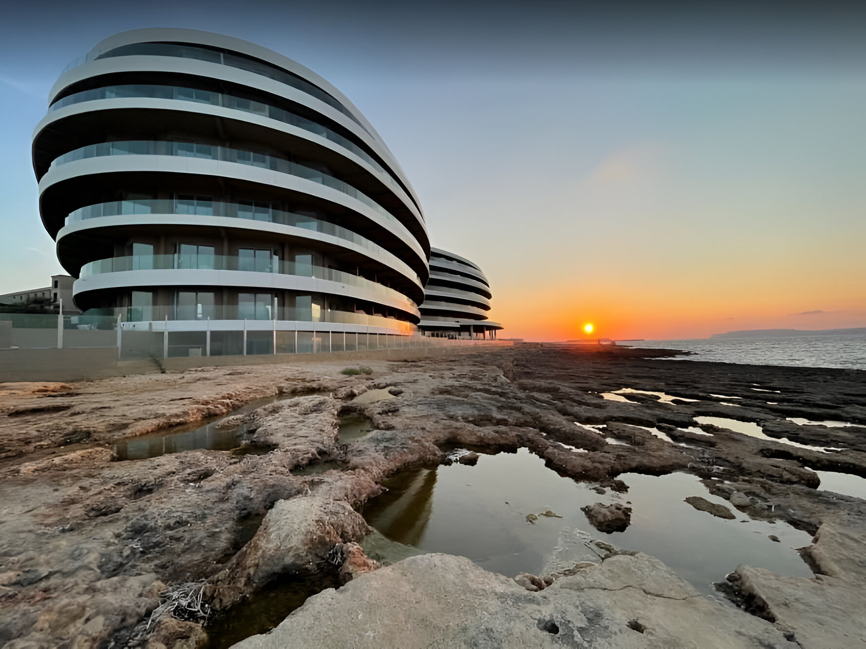 Ramla Bay Resort view 2