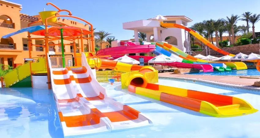 Rehana Royal Beach Resort Aqua Park and Spa view 2