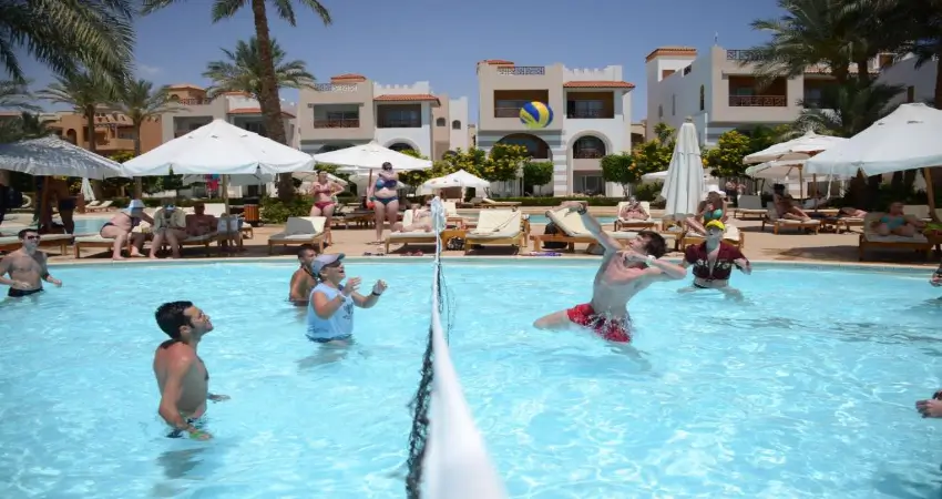 Rehana Royal Beach Resort Aqua Park and Spa view 3