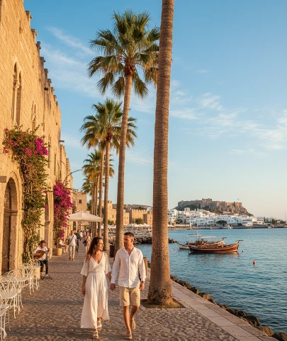 Best Resorts for a Luxury Holiday in Rhodes