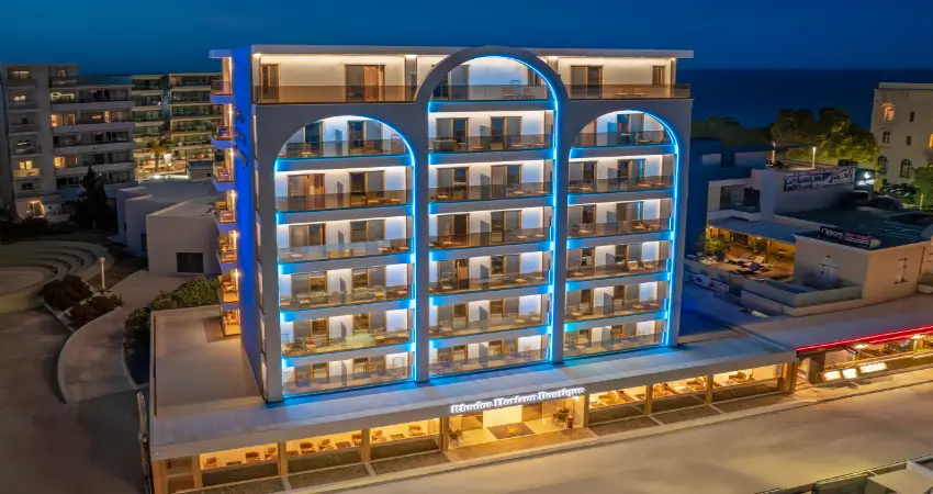 Rhodos Horizon Boutique ( Ex Rodian Gallery Hotel Apartments)