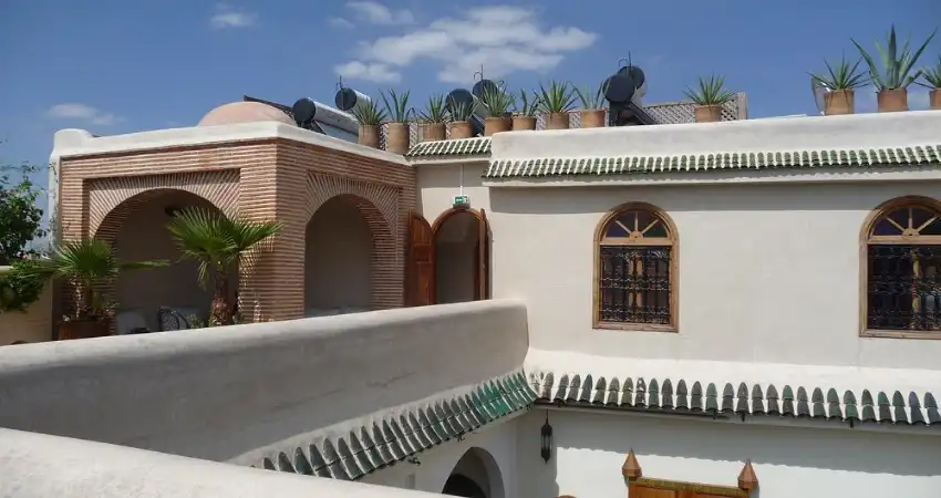 Riad Granvilier view 3