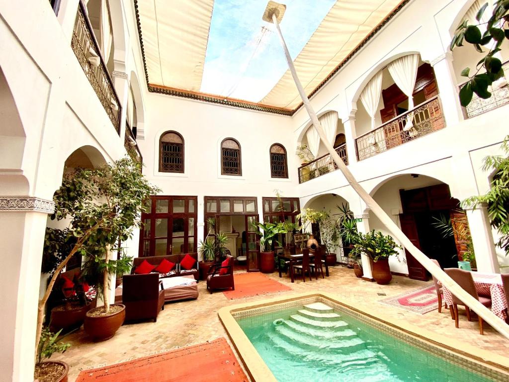 Riad Mandalay view 2