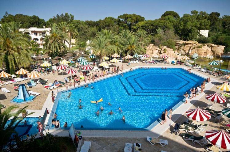 Riviera Hotel Port El Kantaoui view 2