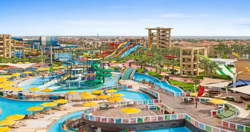Rixos Seagate Sharm main view