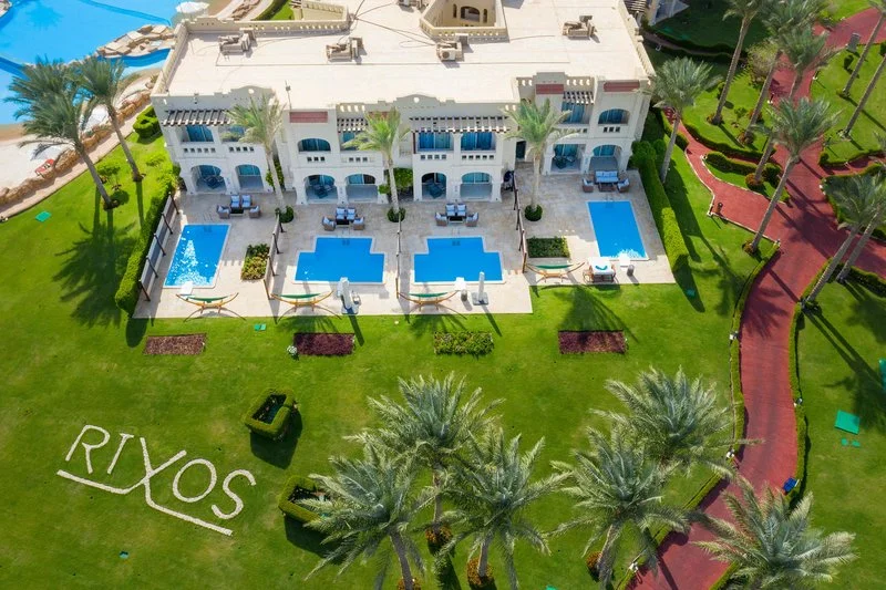 Rixos Sharm El Sheikh view 2
