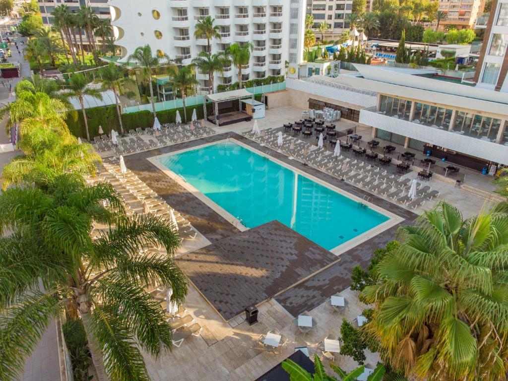 Rosamar Hotel view 2