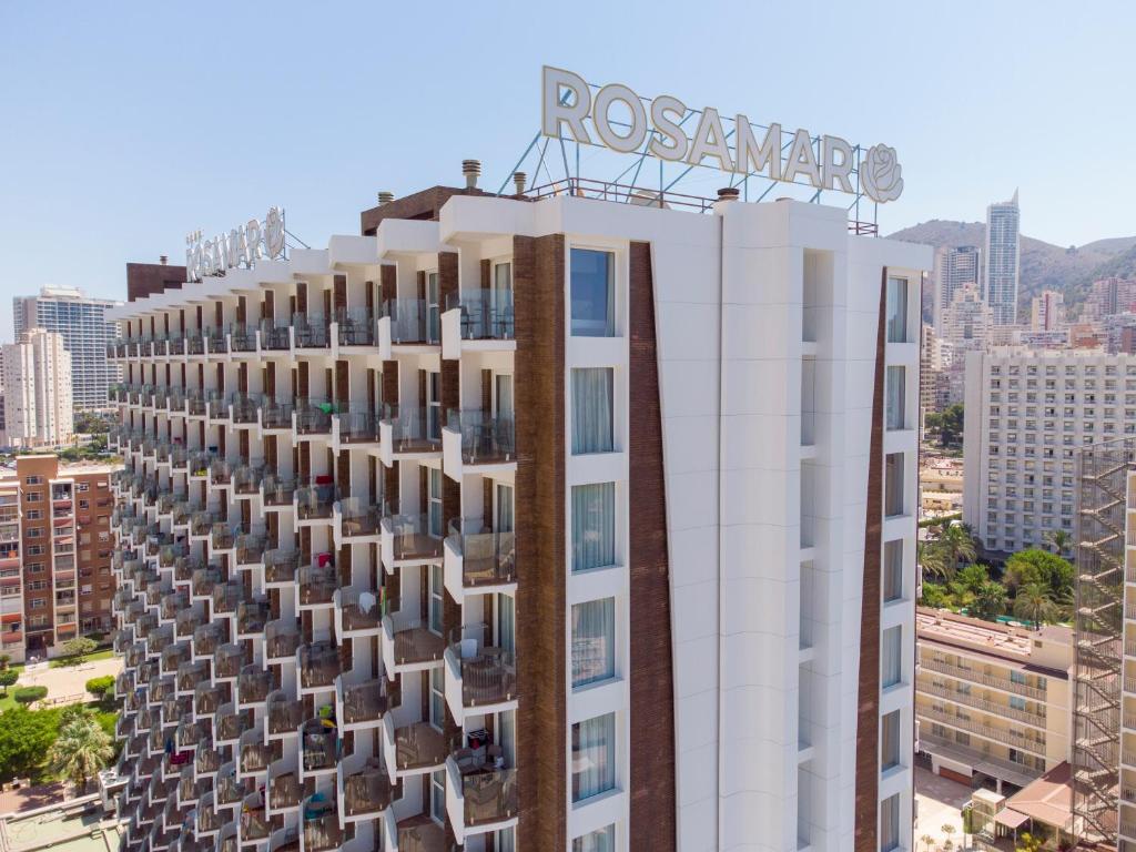 Rosamar Hotel view 3