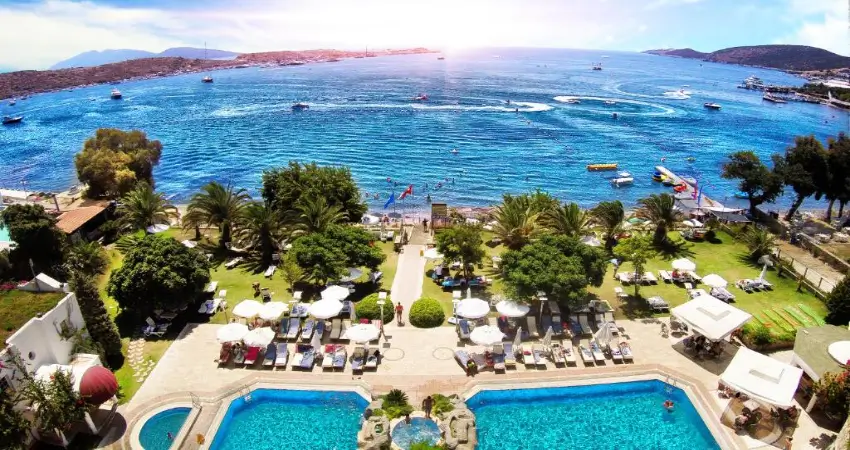 Royal Asarlik Beach Hotel & Spa view 3