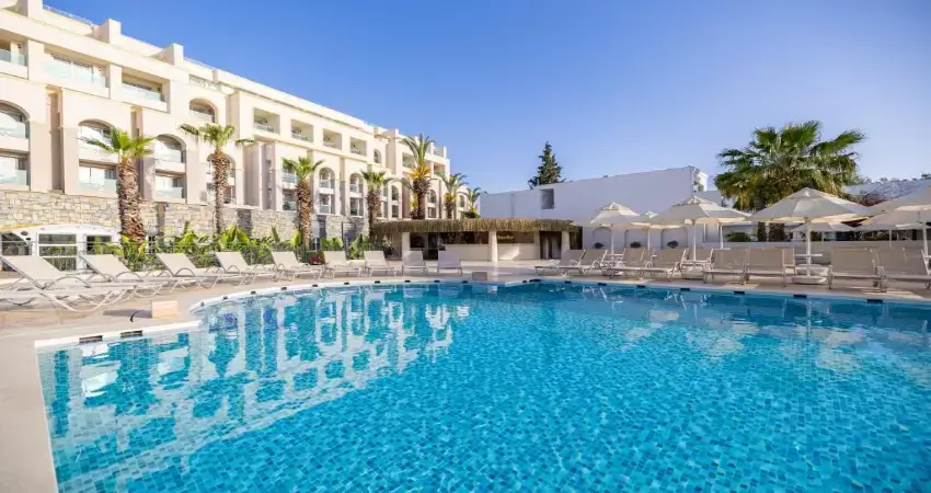 Royal Asarlik Beach Hotel & Spa view 2