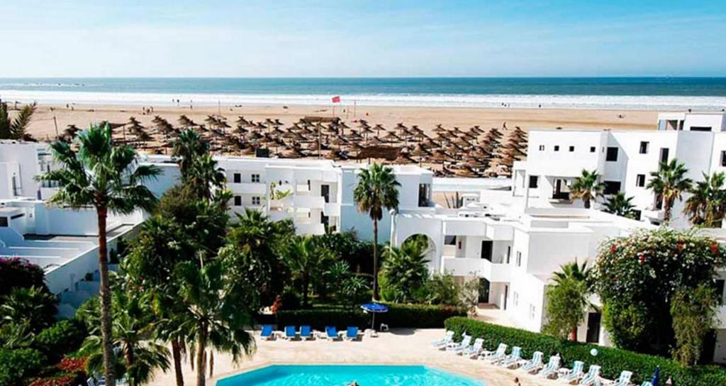Hotel Royal Decameron Tafoukt Beach view 2