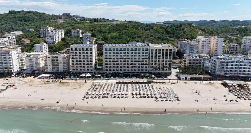 A stylish beachfront retreat where Adriatic Sea views, modern comfort and warm Albanian hospitality create the perfect coastal escape view 2