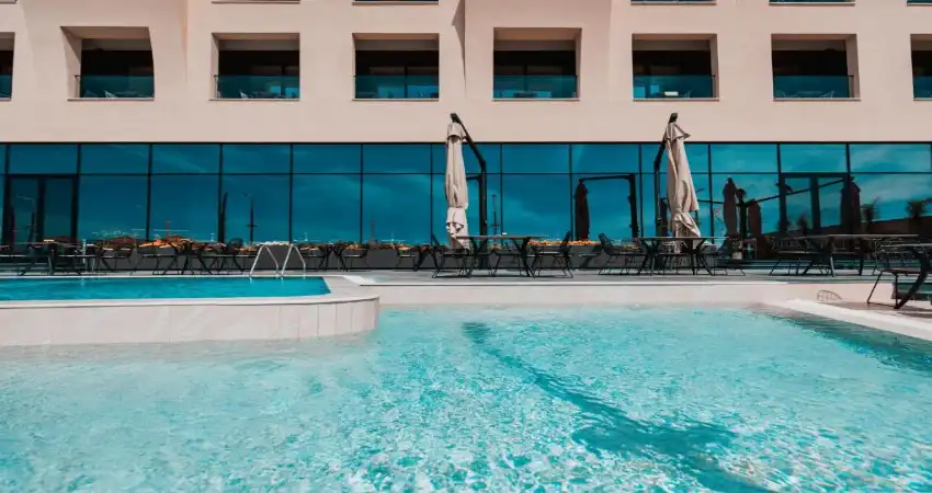 A stylish beachfront retreat where Adriatic Sea views, modern comfort and warm Albanian hospitality create the perfect coastal escape view 3