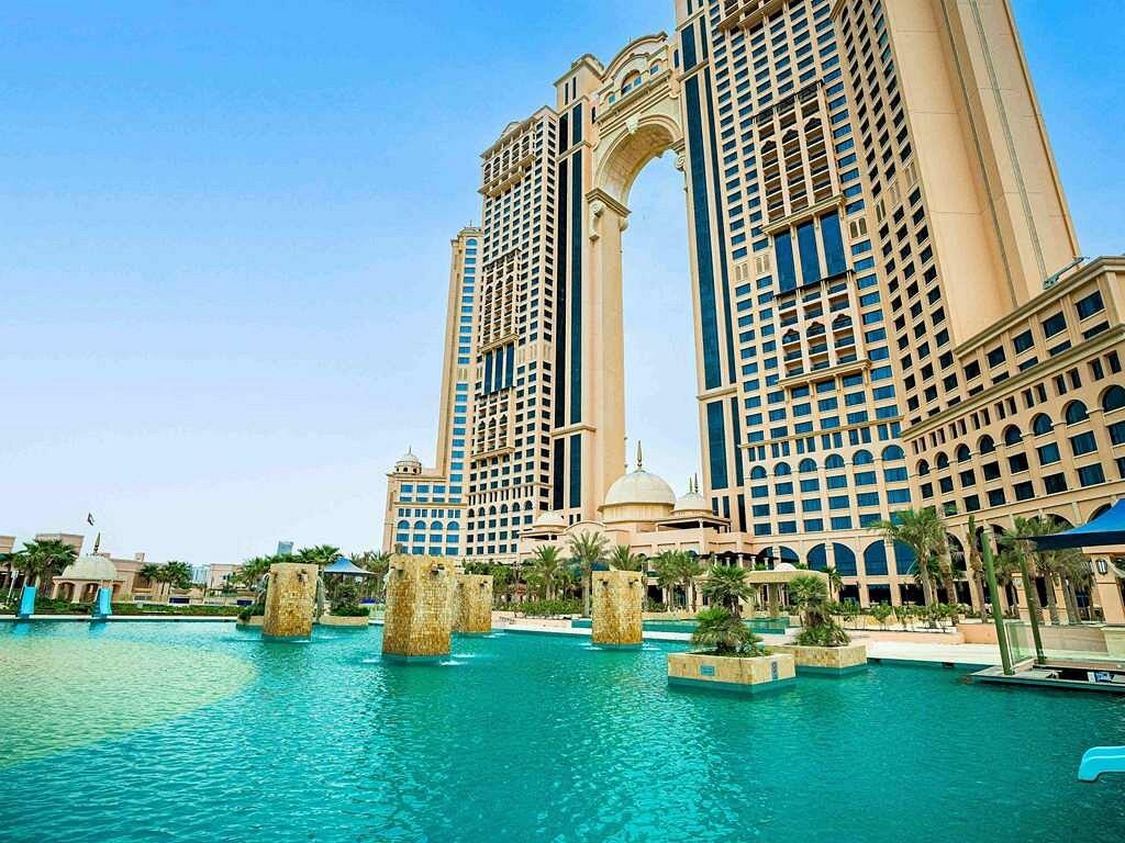 Royal M Hotel Abu Dhabi view 2