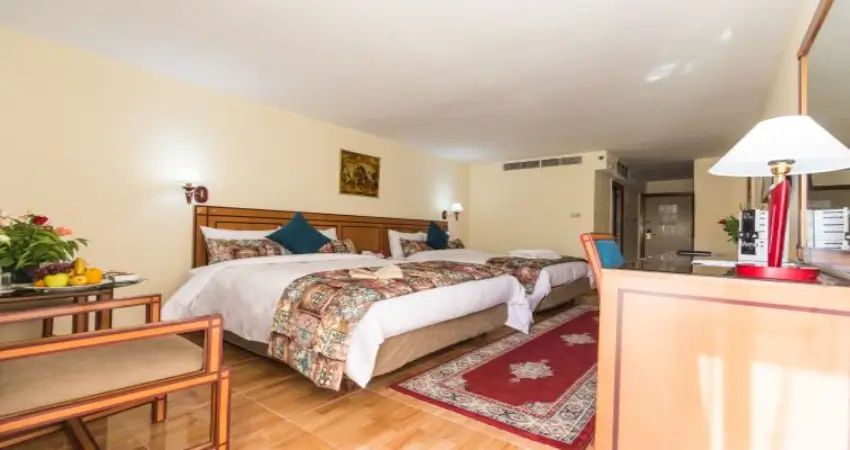 Free Room Upgrade