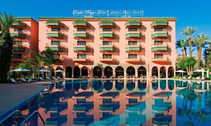 Royal Mirage Deluxe Marrakech view 2