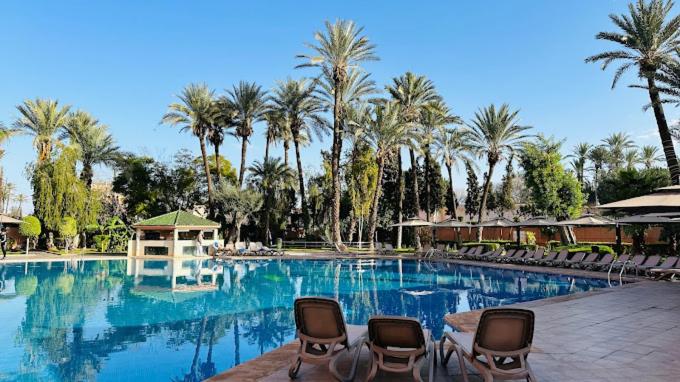 Royal Mirage Deluxe Marrakech view 3