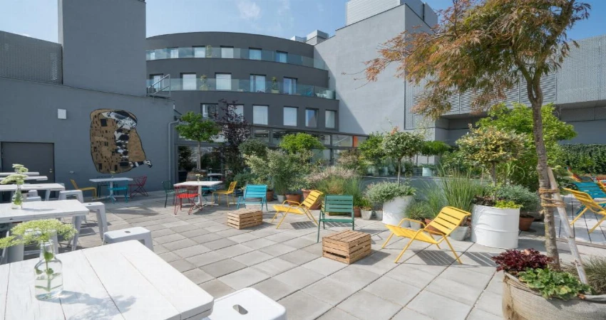 Ruby Marie Hotel Vienna view 2