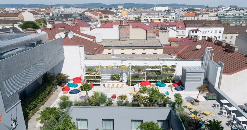 Ruby Marie Hotel Vienna view 3