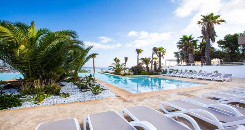 Salini Resort view 2
