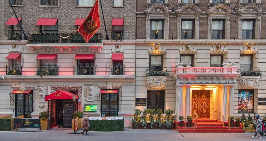 Sanctuary Hotel New York view 3