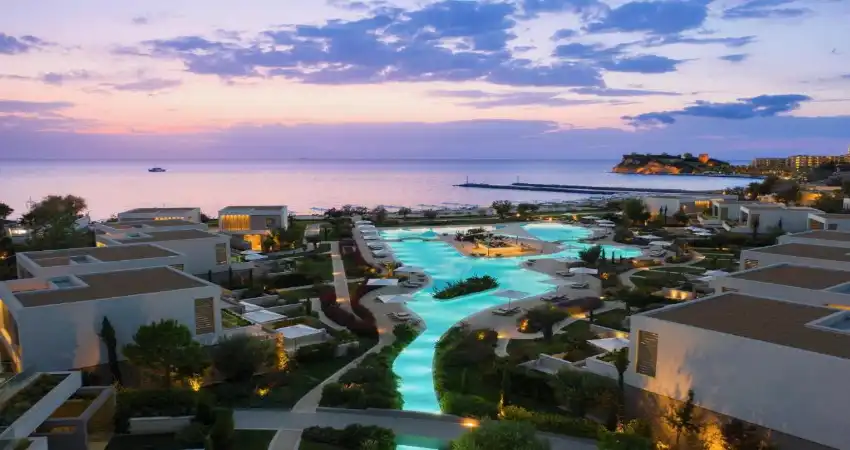 Sani Dunes view 2