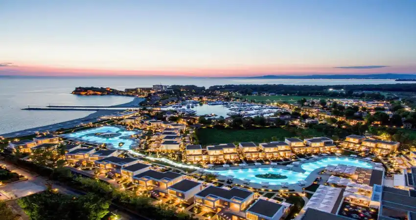 Sani Dunes view 3