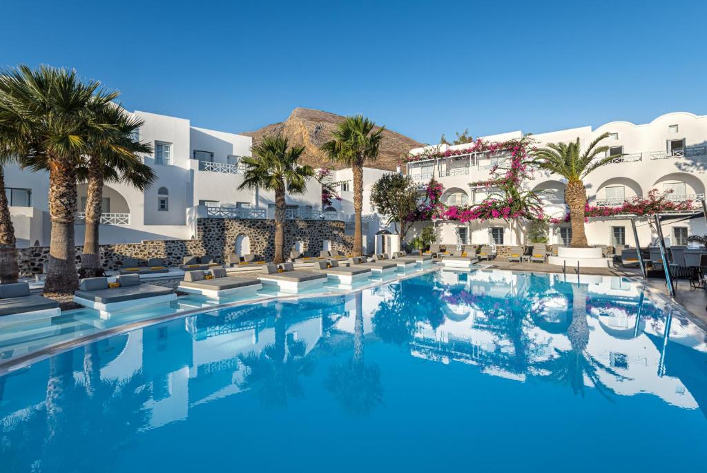 Santorini Kastelli Resort view 3