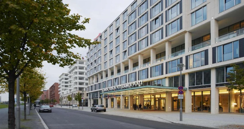 Scandic Berlin Potsdamer Platz view 2