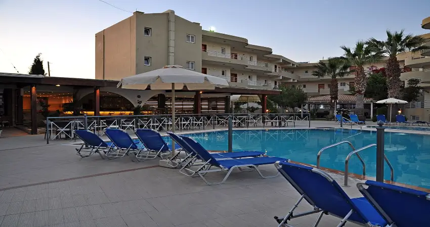 Sea Melody Beach Hotel view 2