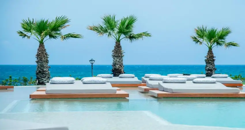 Senseana Seaside Resort And Aquadventure main view